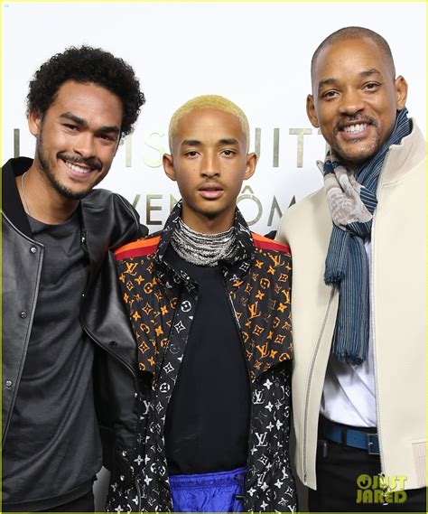 fils de will smith louis vuitton|Pictures of Will Smith's Son Jaden Smith Wearing .